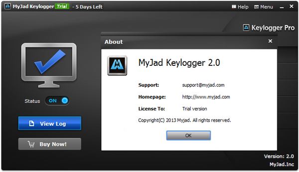 keylogger program for mac